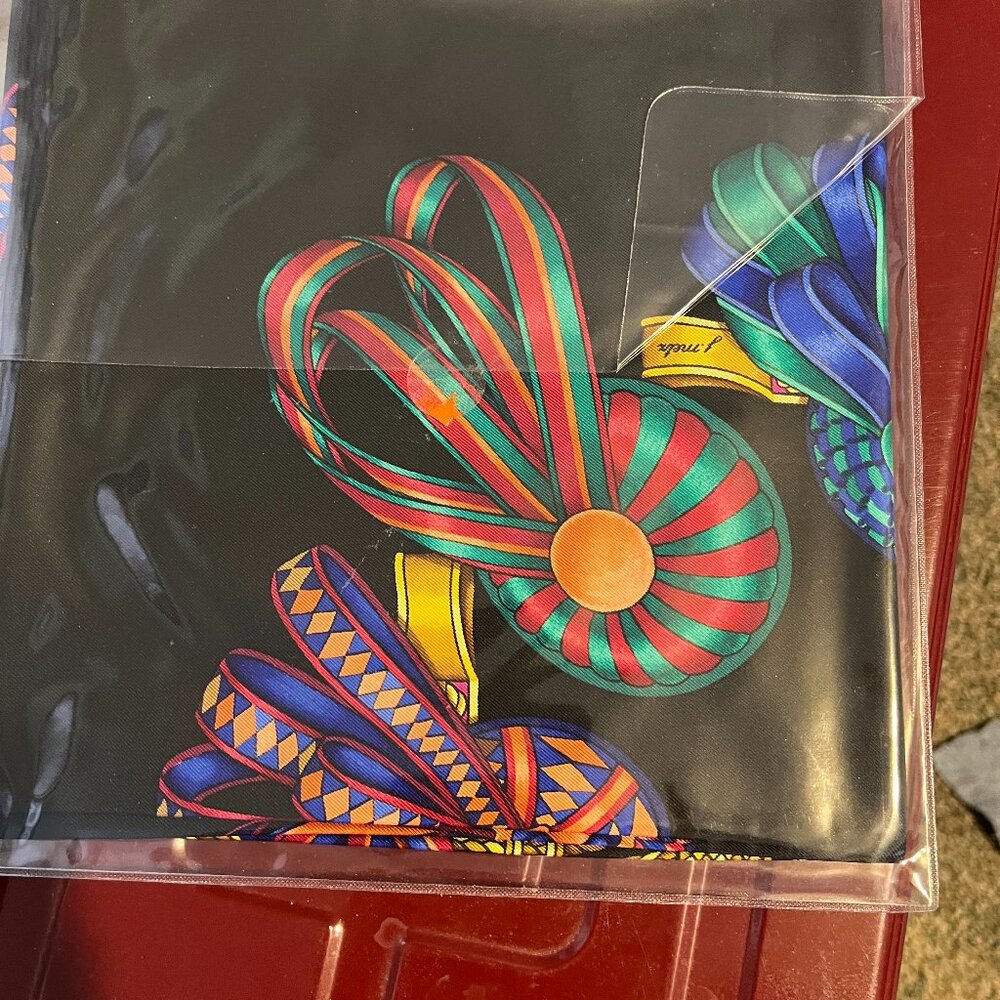 Hermes scarf: ribbons